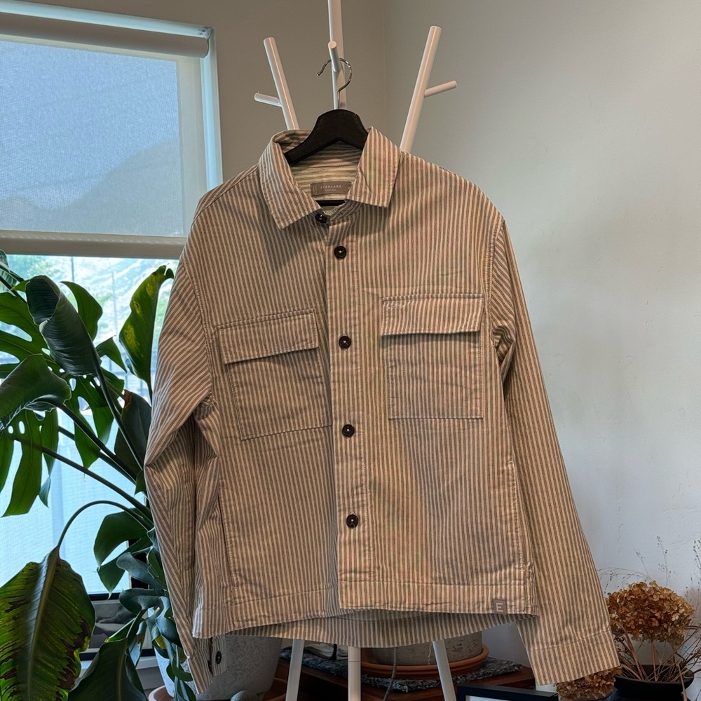 Everlane Everyone Spring Shirt Jacket